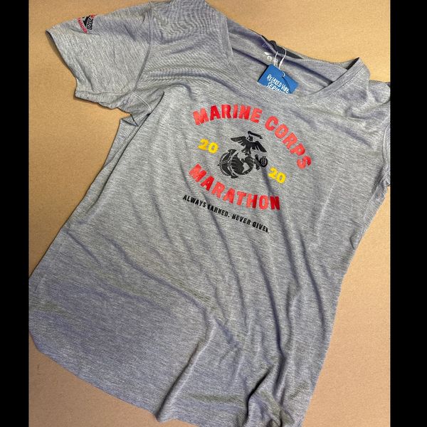 تیشرت زنانه Brooks  marine corps 2020