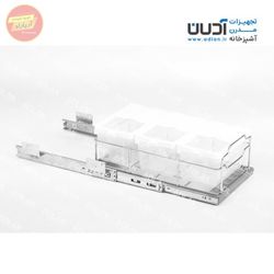 جاحبوبات ریل پهلو سه مخزنه مدل A360 برزین2 برند آدلان