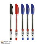 خودکار کیان ( Kiyan ) با قطر نوشتاری 0.7و1.0 میلیمتر رنگبندی ( آبی - قرمز- مشکی )