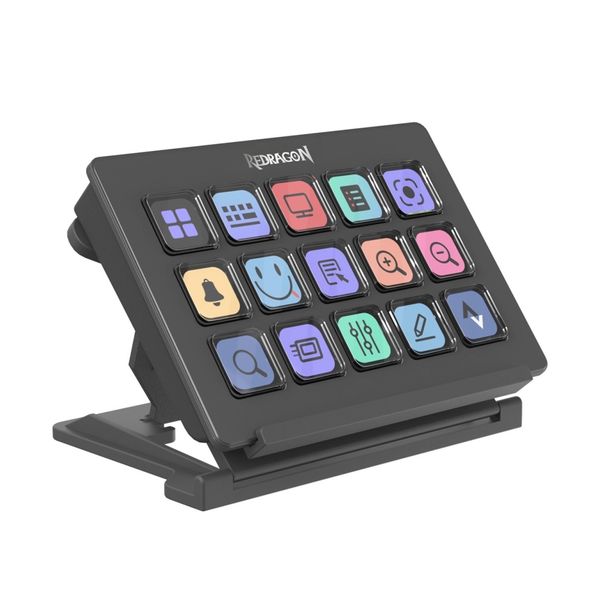 کنترلر رد دراگون مدل Redragon SS-550 Stream Deck