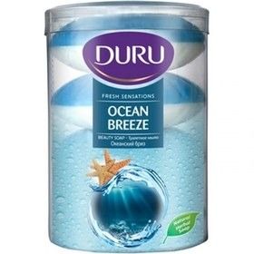 صابون لیوانی دورو Duru مدل اقیانوس در بسته 4 عددی حجم 400 گرم