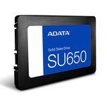 اس اس دی اینترنال ای دیتا مدل Ultimate SU650 ظرفیت 1 ترابایت