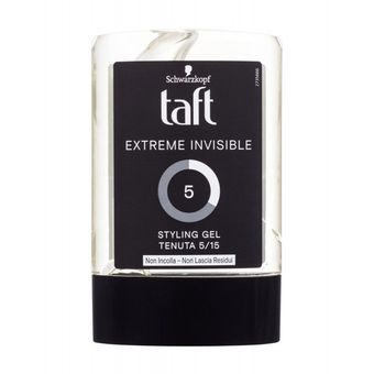 ژل حالت دهنده مو تافت مدل Extreme Invisible 5 | Taft