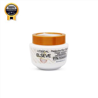 ماسک مو تغذیه کننده لورآل L'Oréal اورجینال السیو حاوی روغن نارگیل