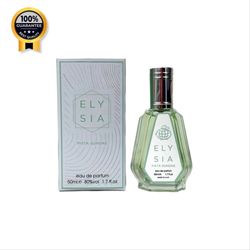 ادکلن زنانه الیسیا پیستا ساندای فراگرنس ورد Fragrance World اورجینال رایحه کایالی یام پیستاچیو جلاتو حجم 50 میل