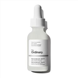 سرم پوست نیاسینامید 10% + زینک 1% اوردینری مدل Niacinamide 10% + Zinc 1%