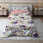 سرویس روتختی پارچه ترک برند ولارا طرح گل‌وگیاه کد R 328