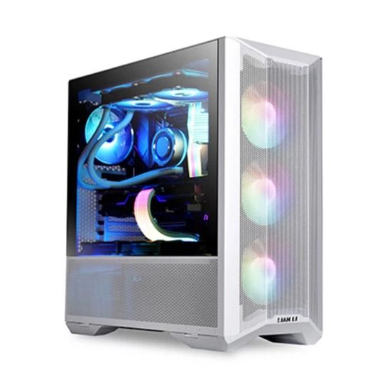 کیس کامپیوتر لیان لی مدل Lancool II Mesh Snow W