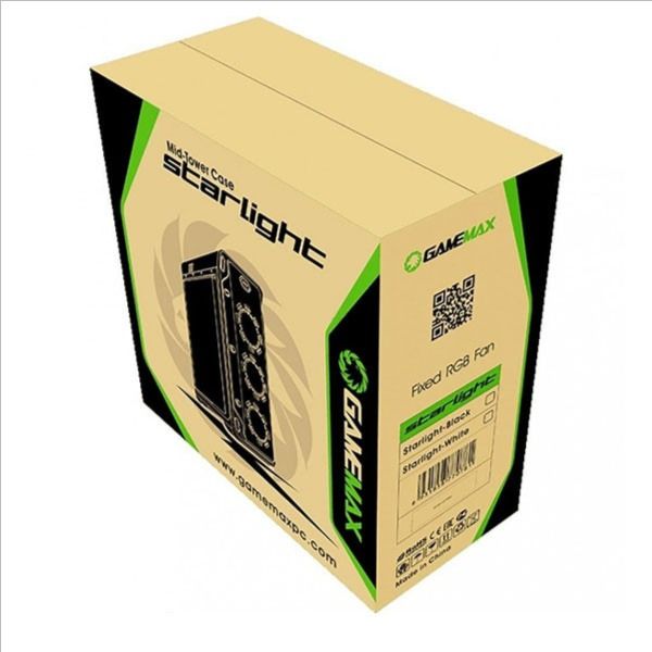 کیس کامپیوتر گیم مکس مدل Starlight FRGB White