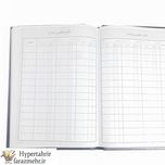 دفتر حسابداری  200 رحلی پهن در طرح های مختلف ( راهنما-آژانس اتومبیل-کل روزنامه...)