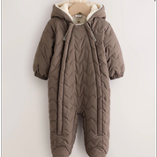 کاپشن، سرهمی نوزادی زمستانی