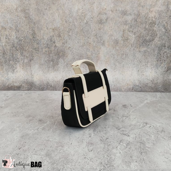کیف دوشی زنانه دو کمربندی - code 1149
