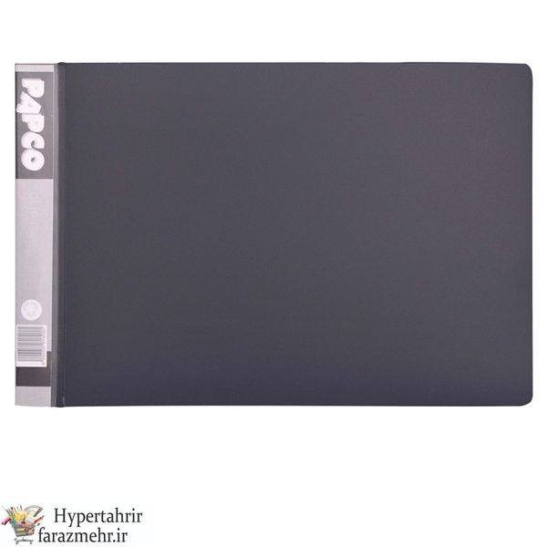 کلیپ فایل پاپکو (Papco ) کد A5-511 رنگبندی (مشکی- گلبهی-زرد -طوسی روشن-سدری-یشمی-طوسی روشن-بنفش -زرشکی)