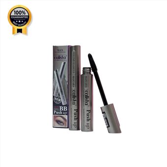 ریمل گیاهی و ضد آب کالیستا Calista beauty اصلی حجم دهنده حجم 8 میل