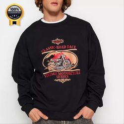 بلوز مردانه ترندیول من مدل موتور کد TMNAW24SW00091 مشکی