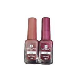 لاک ناخن 3D هدی بیوتی Huda beauty بسته دو عددی کد 03
