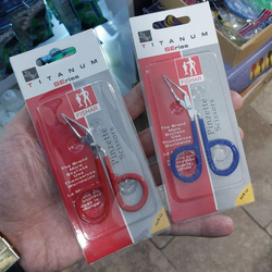 موچین ابرو مدل قیچی تیتانیوم