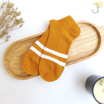 جوراب مچی کبریتی درشت مردانه طرح دو خط وارداتی