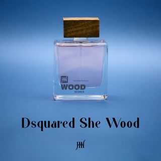 ادکلن دیسکوارد شی وود  100 میل جانوین (جکوین) Dsquared She Wood Johnwin