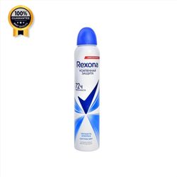 اسپری زنانه رکسونا Rexona اورجینال روسی مدل cotton dry حجم 200 میل