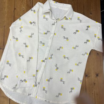 شومیز لنین طرح دار کد ۱۴۰۰