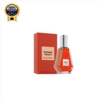 عطر ادکلن اینتنس پیچ فرگرانس ورد Fragrance World اورجینال رایحه تامفورد بیتر پیچ حجم 50 میل