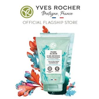 ژل شوینده صورت ایوروشه مدل Pure Algue حجم 125 میلی لیتر