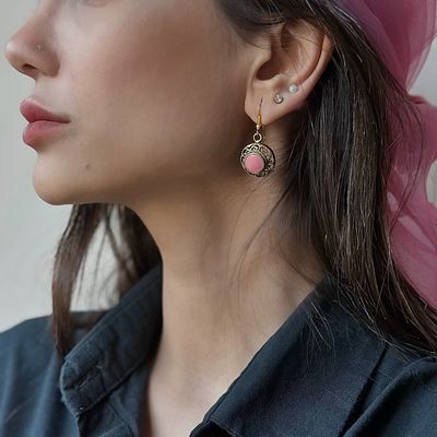 گوشواره برنجی ۵