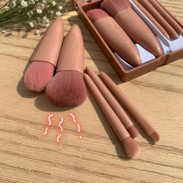 ست براش باکس دار 5 عددی