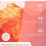 پتو چند منظوره کینگ کمپ مدل PUFFY BLANKET KS2413