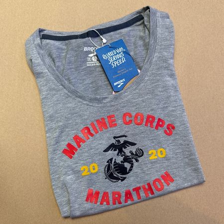 تیشرت زنانه Brooks  marine corps 2020
