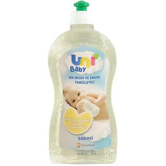 مایع ضدعفونی کننده شیشه شیر و پستانک یونی بیبی Uni Baby حجم 500 میل
