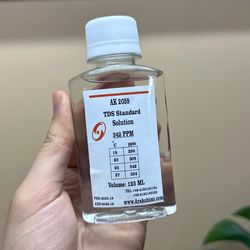 محلول کالیبر tds اراک شیمی 342ppm