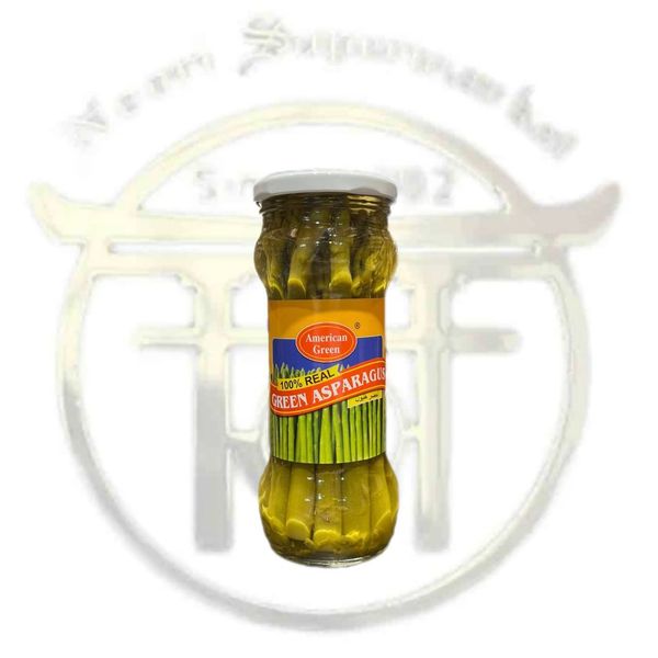 کنسرو مارچوبه شیشه سبز 330 گرم