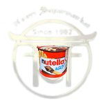 شکلات بیسکوییتی نوتلا گو