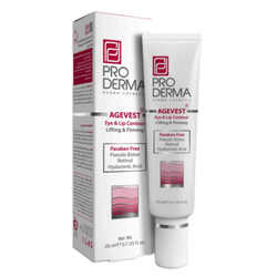 کرم ضد چروک دور چشم و دور لب پرودرما