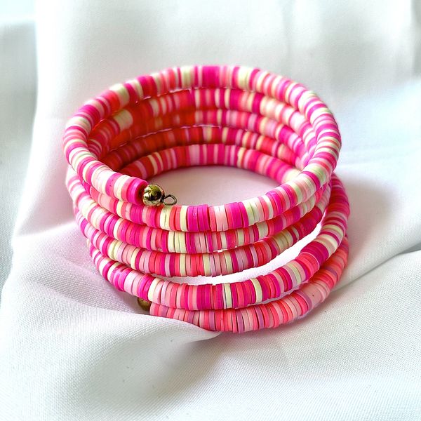 النگو فنری صورتی