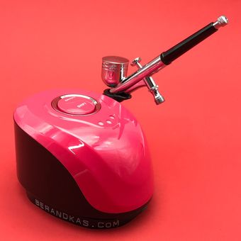 ایر براش ناخن تخمه مرغی BT19