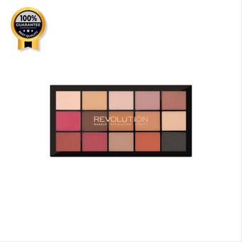پالت سایه ریلودد ویتالیتی روولوشن Revolution اورجینال سری Revolution Iconic Vitality مدل 15 رنگ