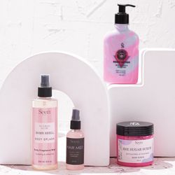 پک دخترانه صورتی