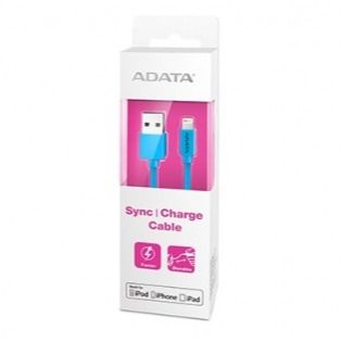 کابل تبدیل USB به لایتنینگ ای دیتا مدل Sync Charge cable طول 1 متر