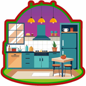 خانه و آشپزخانه
