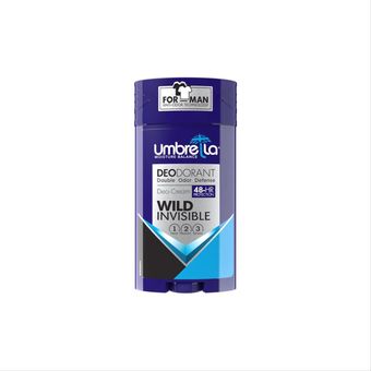 استیک دئودورانت ضد تعریق مردانه آمبرلا Umbrella مدل WILD حجم 90 میلی لیتر