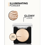 تراکوتا هایلایتر شاین  (Illuminating Powder) شماره 001 الی 003