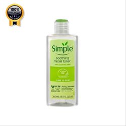 تونر پاک کننده صورت سیمپل Simple اورجینال حجم 200 میل
