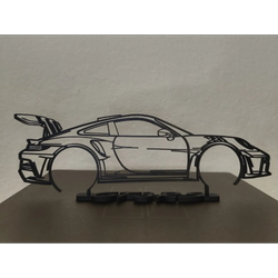 وال‌آرت پورشه 911 GT3 RS با طراحی خطی اسپرت