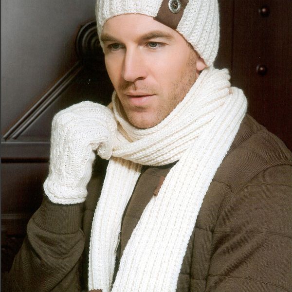 شال گردن مردانه شاهو مدل: G کد: 21697