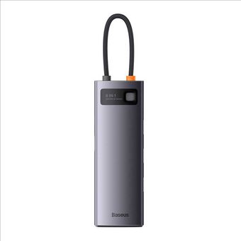 هاب  8 پورت بیسوس مدل Metal Gleam WKWG050013