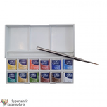 آبرنگ  وینزور مدل  کاتمن (Cotman ) در دو سایز 12 و 24 تایی