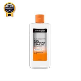 تونر ضدجوش سر سیاه سالسیلیک اسید نوتروژینا neutrogena اورجینال salicylic acid